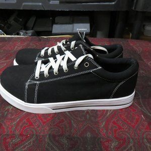 Workload Oil Resistant NonMetallic Steel Toe Anti Fatigue Ergonomic Safety Shoe